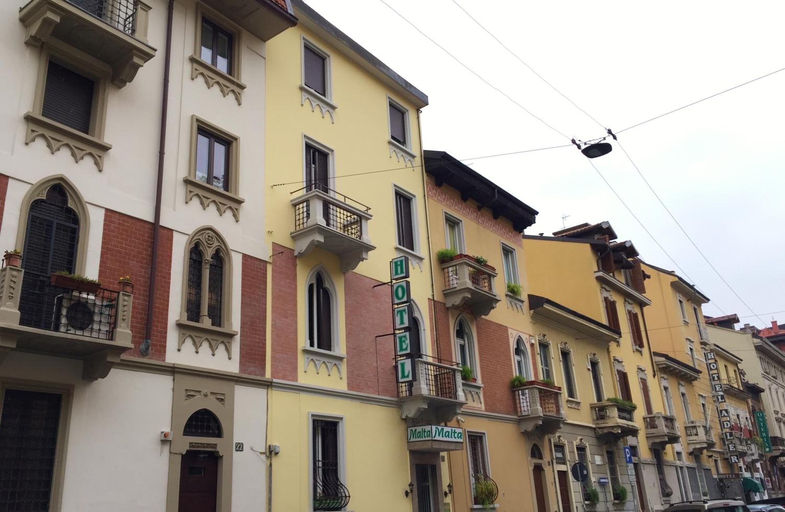 Hotel Malta, Milan